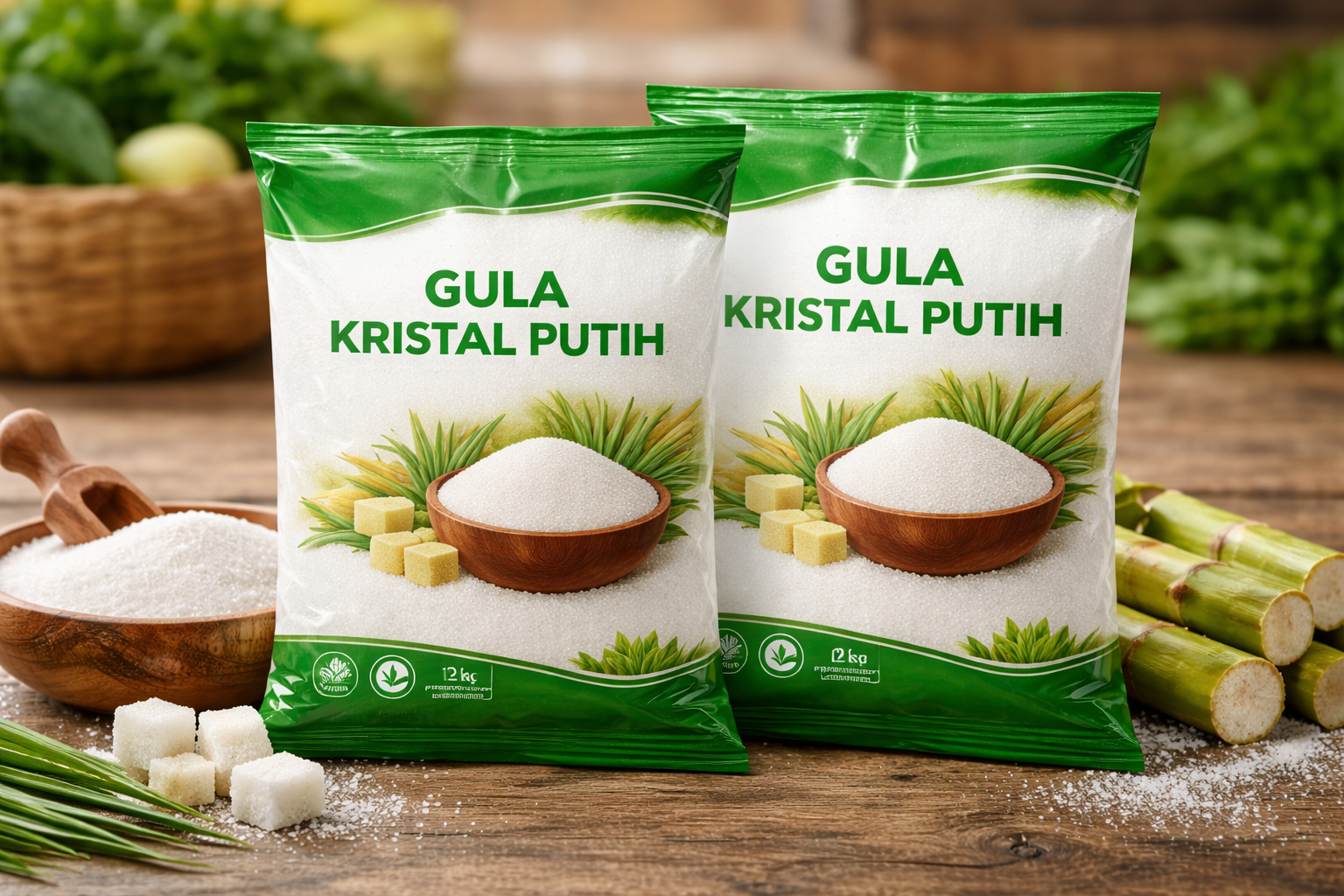 Gula Kristal Putih